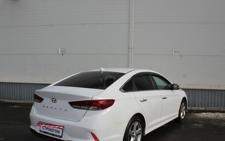 Hyundai Sonata VII, 2019 год, 1 315 000 рублей, 7 фотография