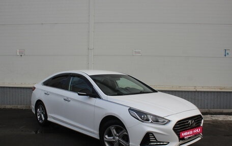 Hyundai Sonata VII, 2019 год, 1 315 000 рублей, 3 фотография