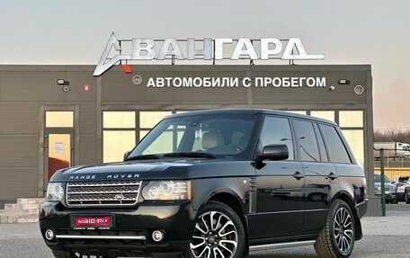 Land Rover Range Rover III, 2011 год, 1 600 000 рублей, 1 фотография