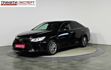 Toyota Camry, 2016 год, 2 247 000 рублей, 1 фотография