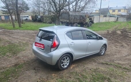 Toyota Aqua I, 2017 год, 1 300 000 рублей, 1 фотография