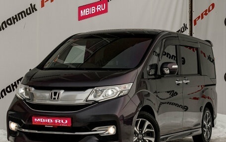 Honda Stepwgn IV, 2016 год, 1 850 000 рублей, 1 фотография