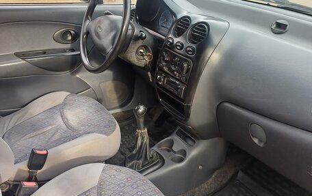 Daewoo Matiz I, 2009 год, 235 000 рублей, 11 фотография