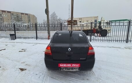 Renault Megane II, 2006 год, 220 000 рублей, 5 фотография