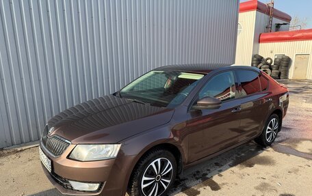 Skoda Octavia, 2015 год, 1 350 000 рублей, 2 фотография