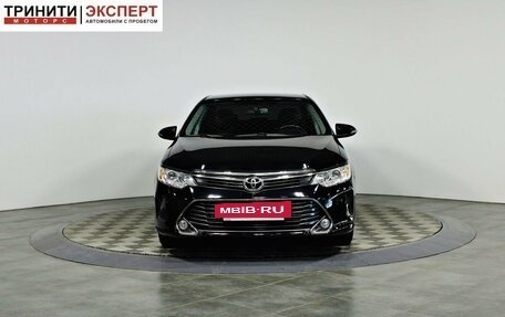 Toyota Camry, 2016 год, 2 247 000 рублей, 2 фотография