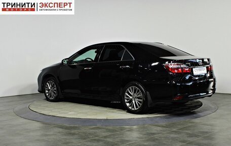 Toyota Camry, 2016 год, 2 247 000 рублей, 7 фотография