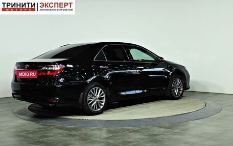 Toyota Camry, 2016 год, 2 247 000 рублей, 5 фотография