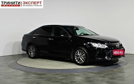 Toyota Camry, 2016 год, 2 247 000 рублей, 3 фотография