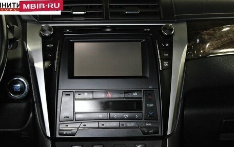 Toyota Camry, 2016 год, 2 247 000 рублей, 11 фотография