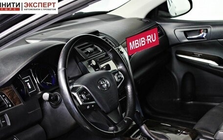 Toyota Camry, 2016 год, 2 247 000 рублей, 12 фотография