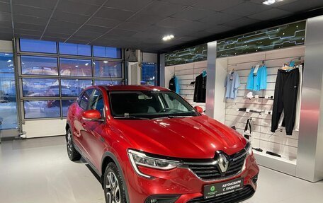 Renault Arkana I, 2019 год, 1 790 000 рублей, 2 фотография