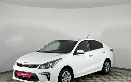KIA Rio IV, 2018 год, 1 365 000 рублей, 1 фотография