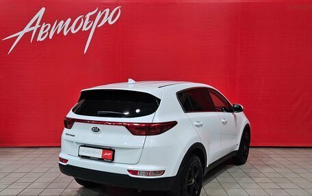 KIA Sportage IV рестайлинг, 2017 год, 1 899 000 рублей, 5 фотография