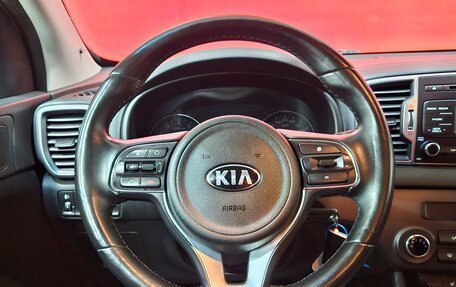 KIA Sportage IV рестайлинг, 2017 год, 1 899 000 рублей, 12 фотография