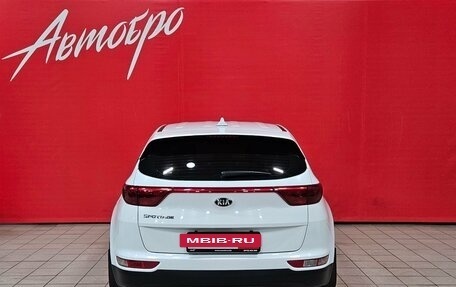 KIA Sportage IV рестайлинг, 2017 год, 1 899 000 рублей, 4 фотография