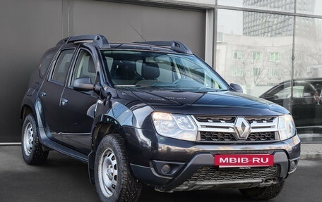 Renault Duster I рестайлинг, 2017 год, 1 450 000 рублей, 3 фотография