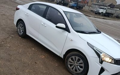 KIA Rio IV, 2021 год, 1 100 000 рублей, 1 фотография