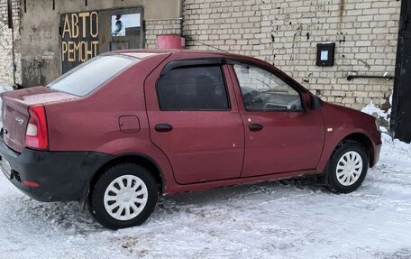 Renault Logan I, 2010 год, 273 000 рублей, 1 фотография