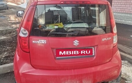 Suzuki Splash I рестайлинг, 2010 год, 350 000 рублей, 1 фотография