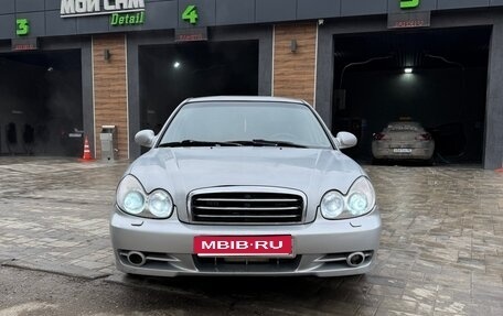 Hyundai Sonata IV рестайлинг, 2006 год, 440 000 рублей, 1 фотография