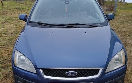 Ford Focus II рестайлинг, 2005 год, 445 000 рублей, 1 фотография