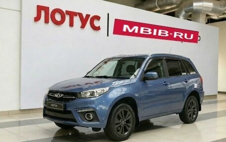 Chery Tiggo 3 I, 2017 год, 1 199 000 рублей, 1 фотография