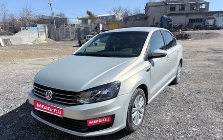 Volkswagen Polo VI (EU Market), 2014 год, 770 000 рублей, 1 фотография