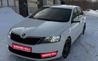 Skoda Rapid I, 2014 год, 850 000 рублей, 1 фотография