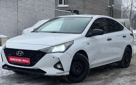 Hyundai Solaris II рестайлинг, 2020 год, 950 000 рублей, 1 фотография