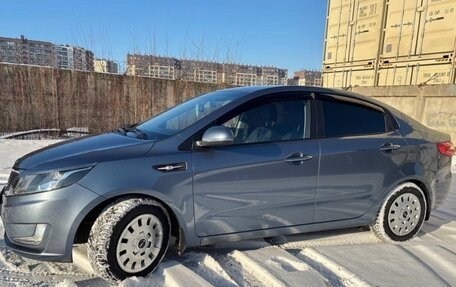 KIA Rio III рестайлинг, 2013 год, 850 000 рублей, 3 фотография