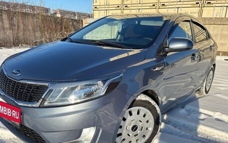 KIA Rio III рестайлинг, 2013 год, 850 000 рублей, 4 фотография