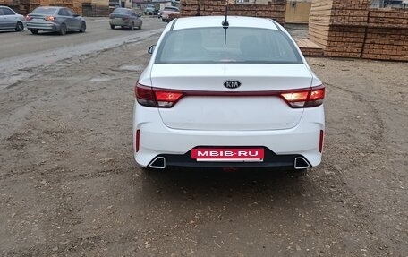 KIA Rio IV, 2021 год, 1 100 000 рублей, 4 фотография