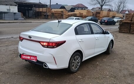 KIA Rio IV, 2021 год, 1 100 000 рублей, 5 фотография