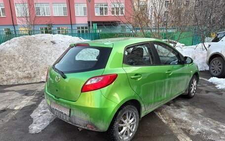 Mazda 2 III, 2008 год, 635 000 рублей, 3 фотография