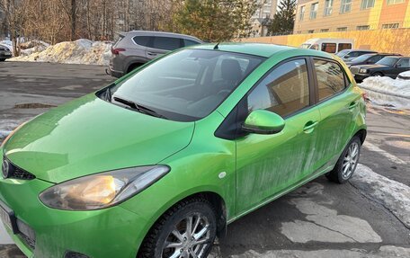 Mazda 2 III, 2008 год, 635 000 рублей, 9 фотография