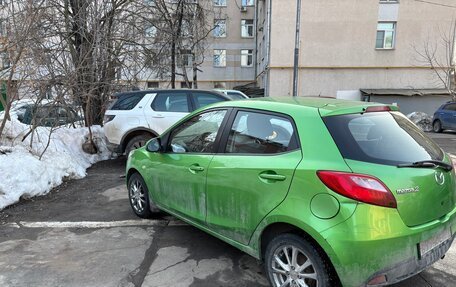 Mazda 2 III, 2008 год, 635 000 рублей, 13 фотография