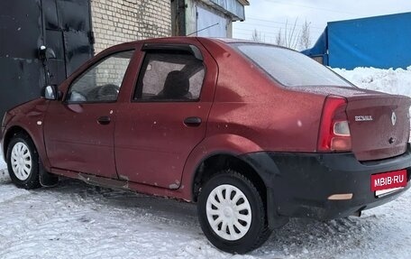 Renault Logan I, 2010 год, 273 000 рублей, 2 фотография