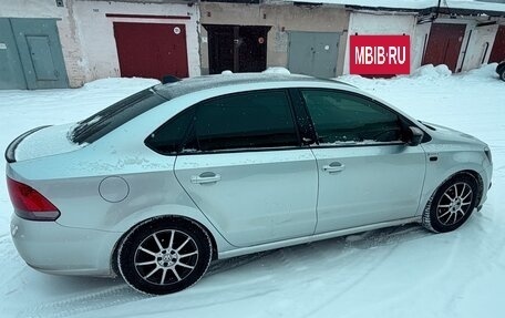 Volkswagen Polo VI (EU Market), 2013 год, 900 000 рублей, 14 фотография