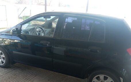 Hyundai Getz I рестайлинг, 2010 год, 580 000 рублей, 2 фотография