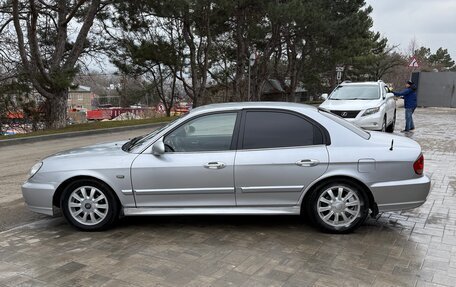 Hyundai Sonata IV рестайлинг, 2006 год, 440 000 рублей, 9 фотография