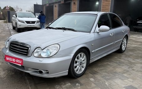 Hyundai Sonata IV рестайлинг, 2006 год, 440 000 рублей, 2 фотография