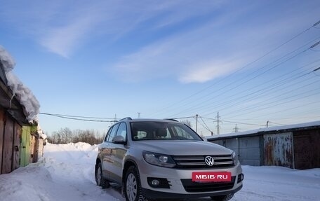 Volkswagen Tiguan I, 2014 год, 1 150 000 рублей, 2 фотография