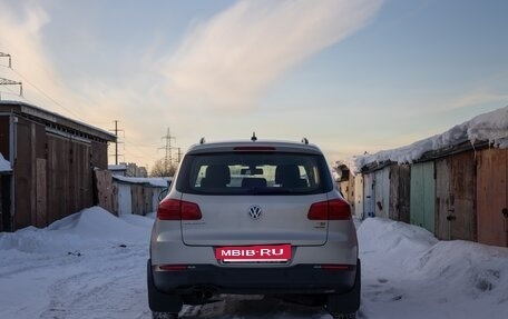 Volkswagen Tiguan I, 2014 год, 1 150 000 рублей, 3 фотография