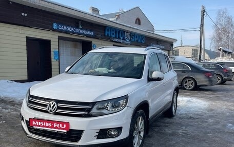 Volkswagen Tiguan I, 2012 год, 1 200 000 рублей, 3 фотография