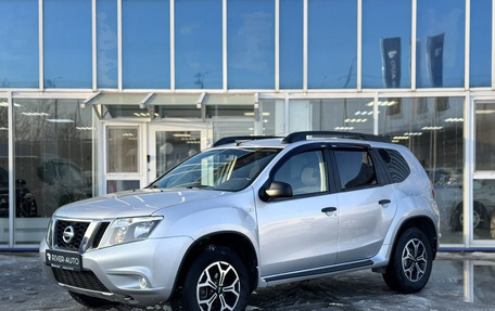 Nissan Terrano III, 2015 год, 985 000 рублей, 5 фотография