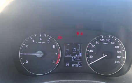 Hyundai Creta I рестайлинг, 2019 год, 1 680 000 рублей, 7 фотография