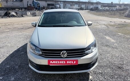 Volkswagen Polo VI (EU Market), 2014 год, 770 000 рублей, 2 фотография