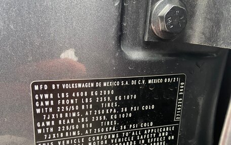 Volkswagen Taos, 2021 год, 2 890 000 рублей, 19 фотография