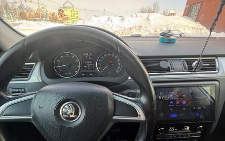 Skoda Rapid I, 2014 год, 850 000 рублей, 5 фотография